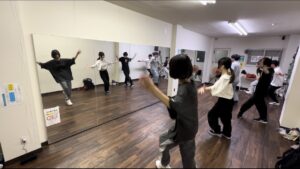 ダンスの達成感