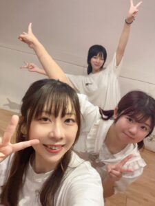 名古屋でアイドルダンスを踊る